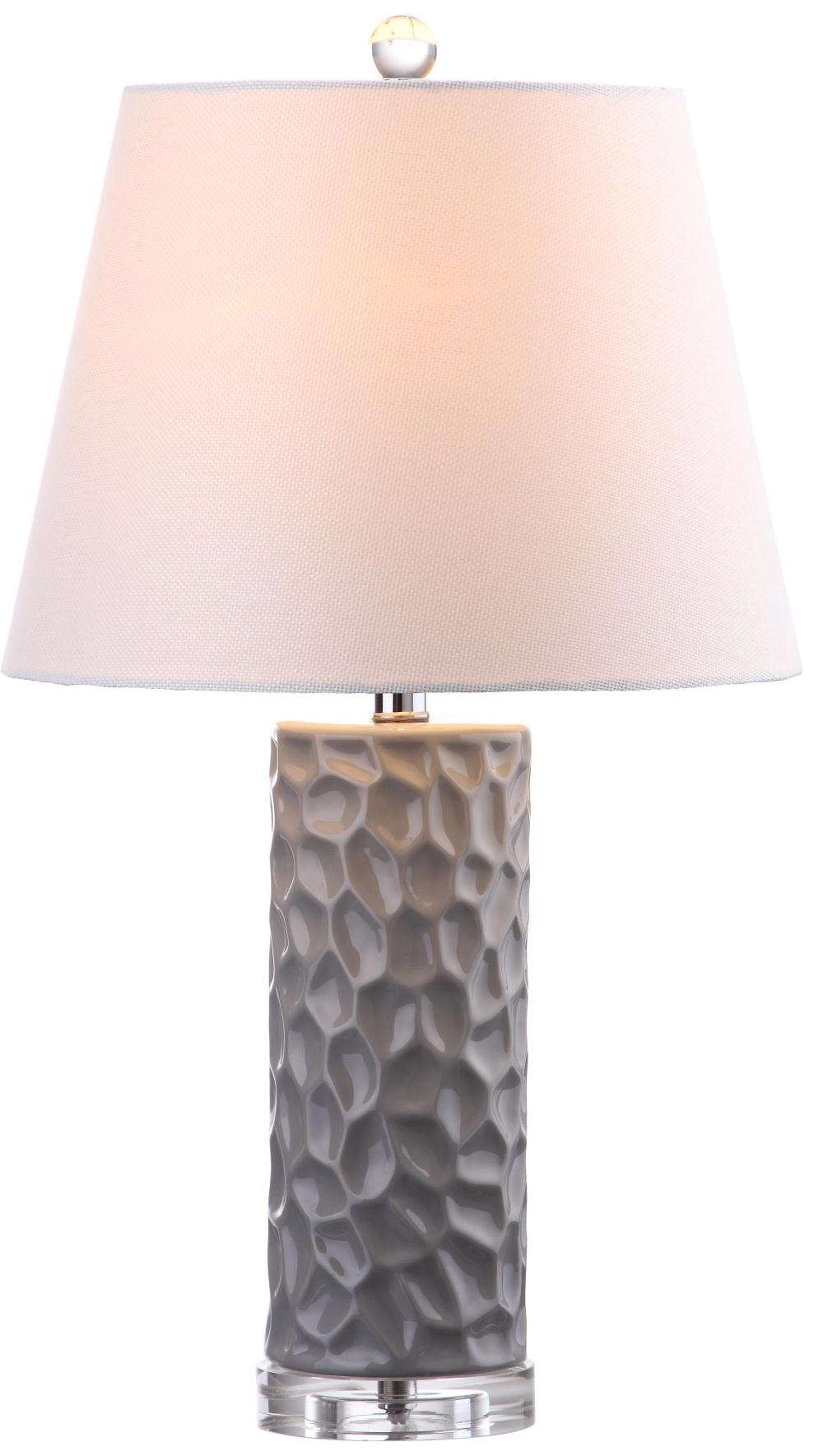 Dixon 23.5-Inch H Table Lamp - Grey - Arlo Home - Image 2