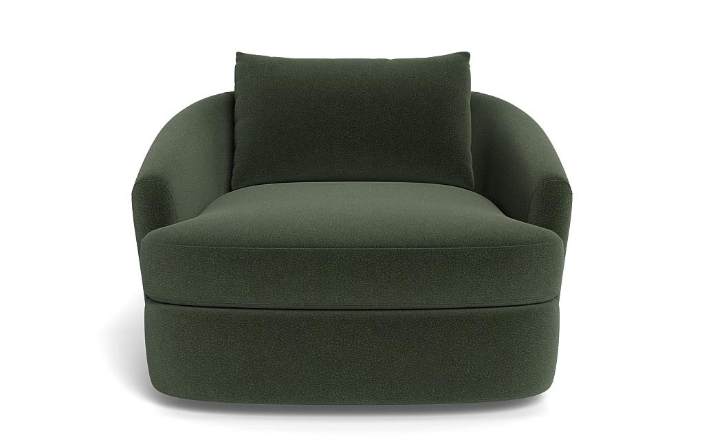 Marshall Oversized Swivel Chair - Image 0
