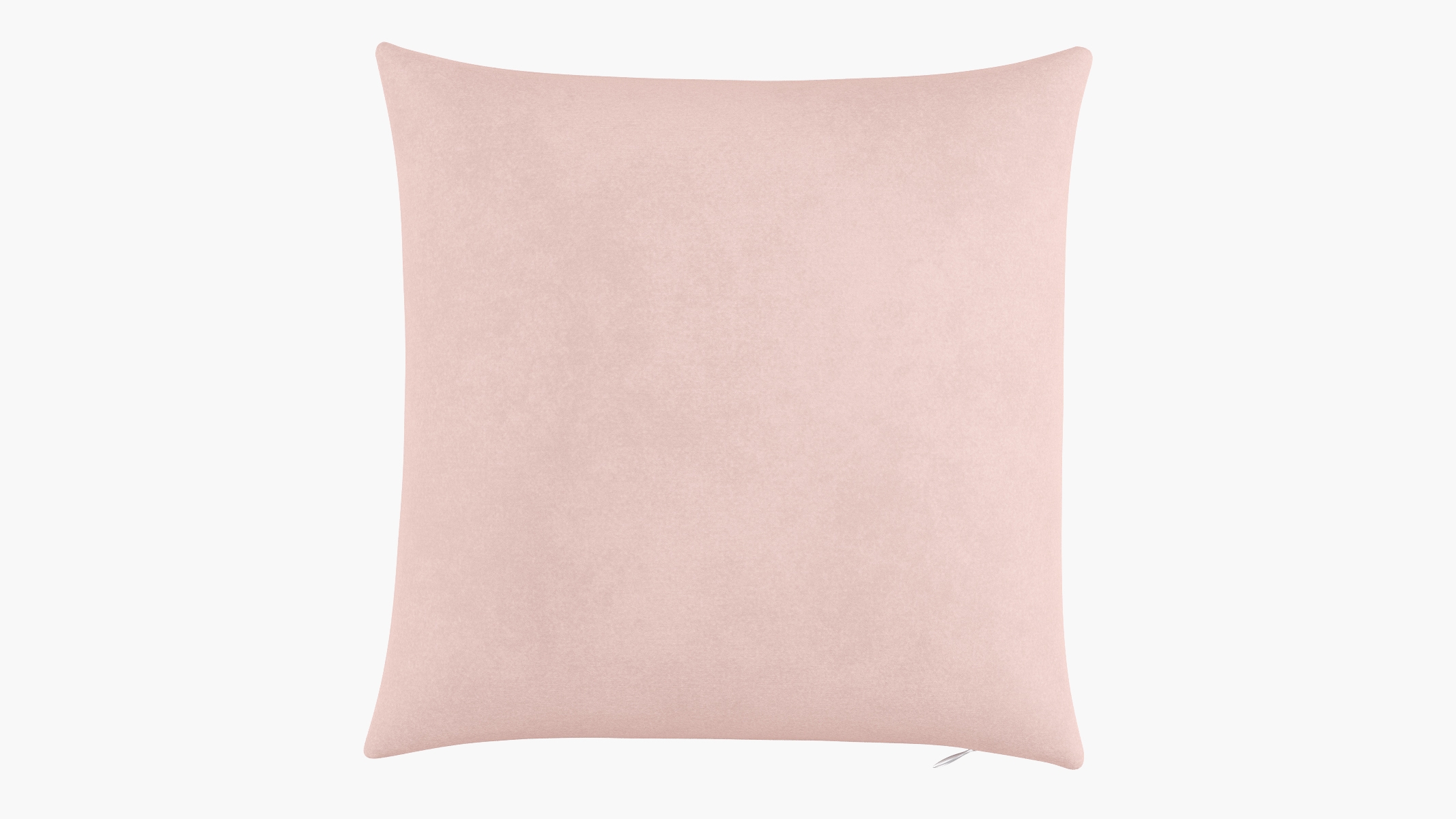 Throw Pillow 18", Blush Classic Velvet, 18" x 18" - Image 0