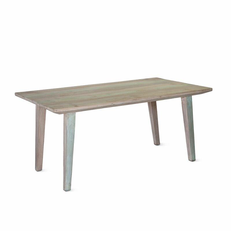 Home Trends & Design Cordoba Reclaimed Solid Wood Dining Table - Image 0