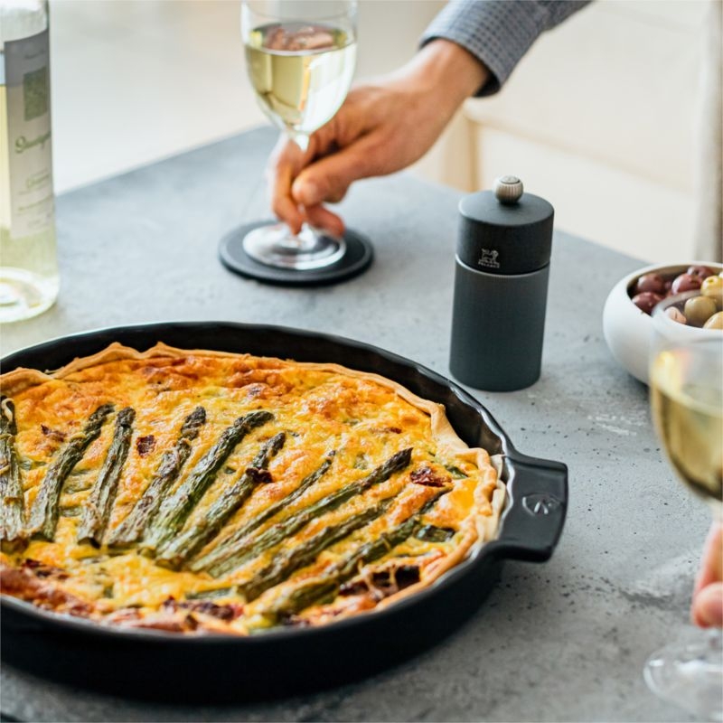 Peugeot ® Line Carbon Pepper Mill - Image 1