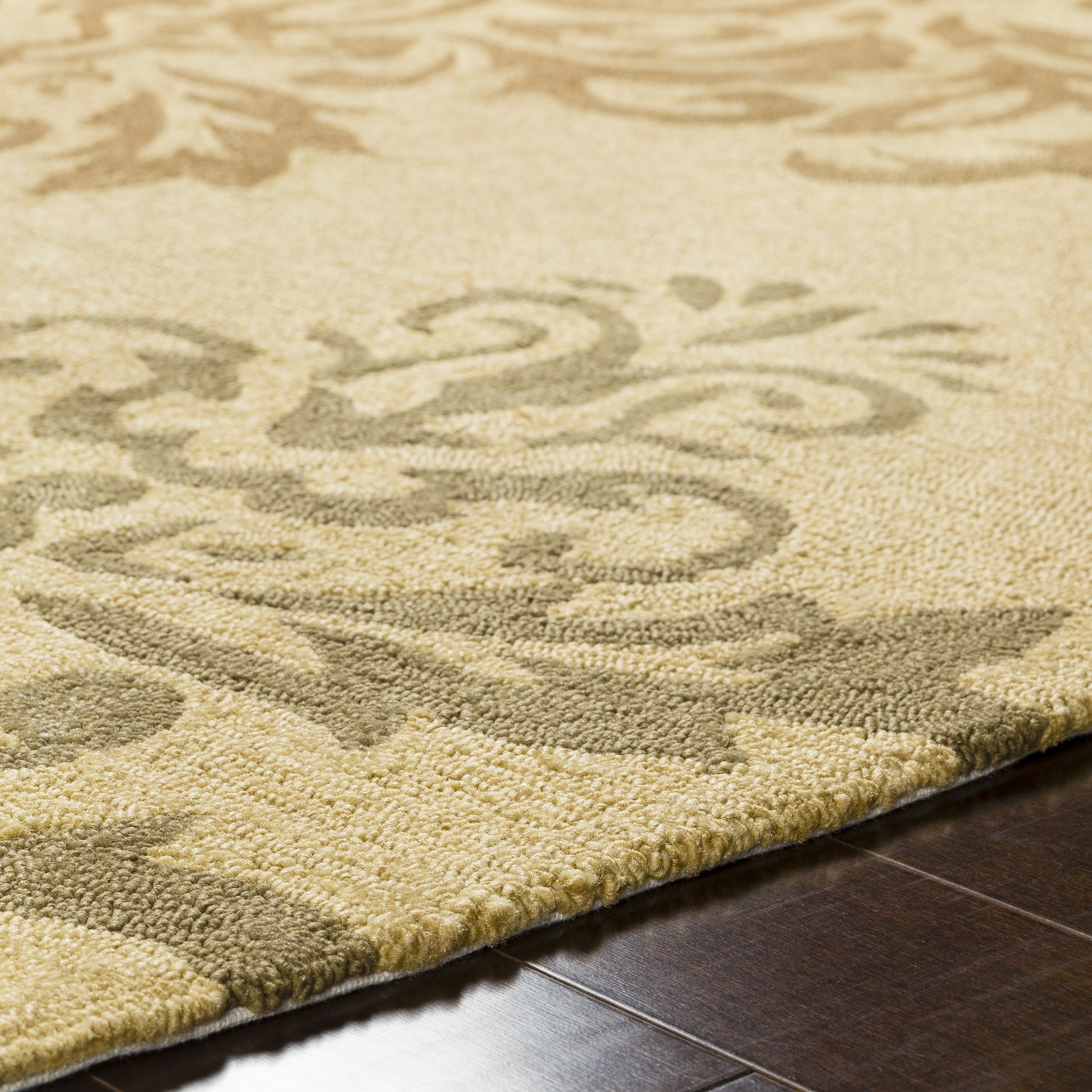 Rain  Outdoor 2'6" x 8' Handmade Rug - Image 2