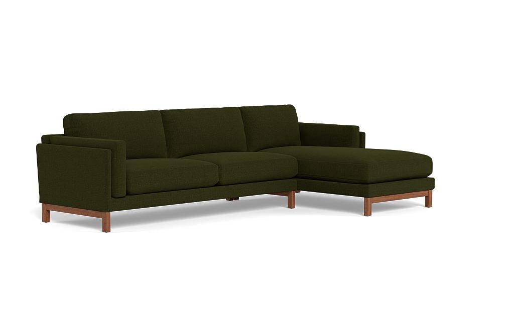 Gaby 3-Seat Right Chaise Sectional - Image 1