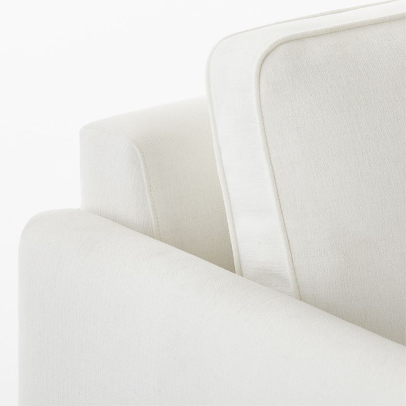 Malea 100" White Performance Fabric Sofa - Image 5