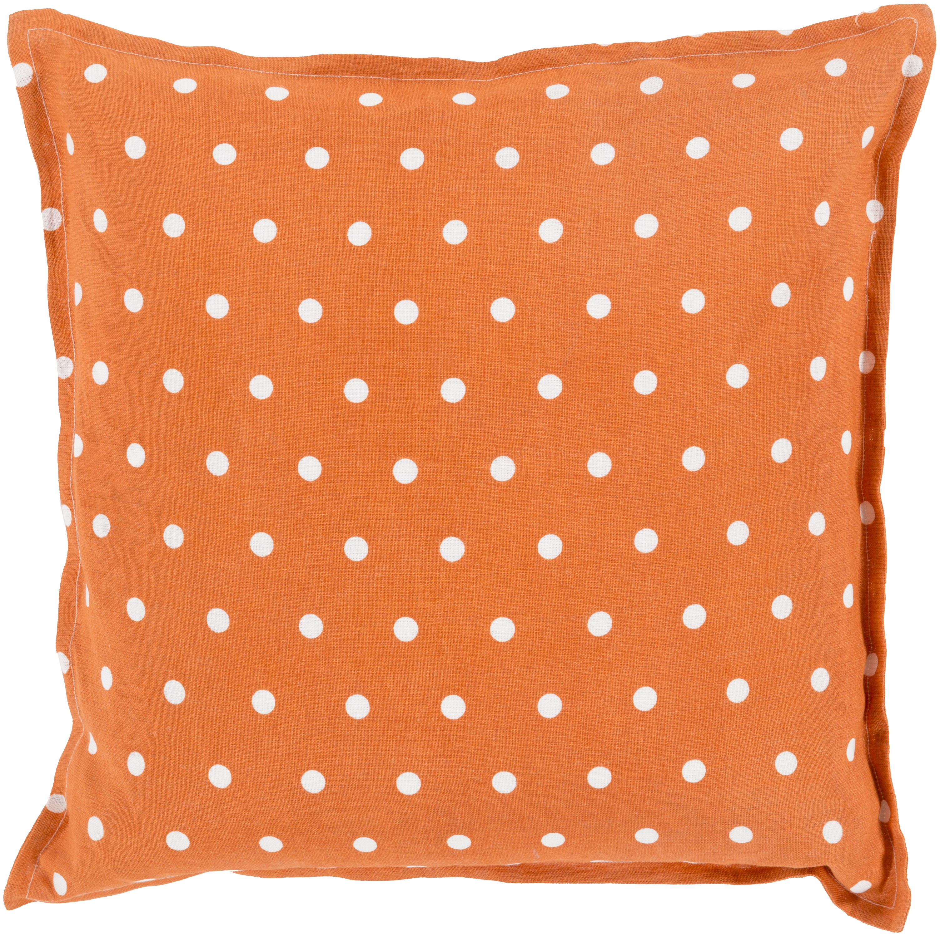 Polka Dot PD-005 20"L x 20"W Down Filled Pillow - Image 0