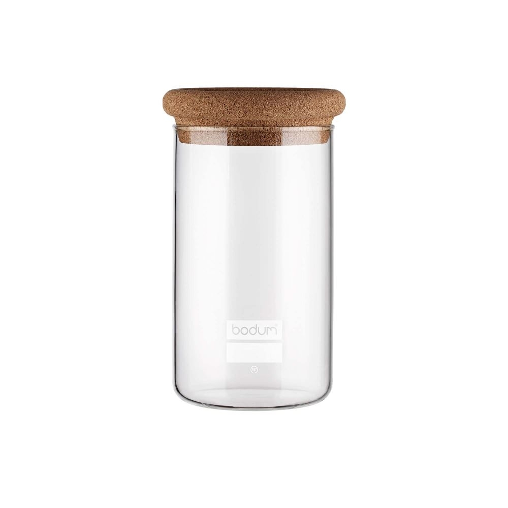 Bodum Yohki Cork Storage Jar, 35 oz - Image 0