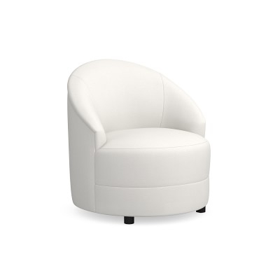 Capri Occasional Chair, Signature Velvet, Snow - Image 4