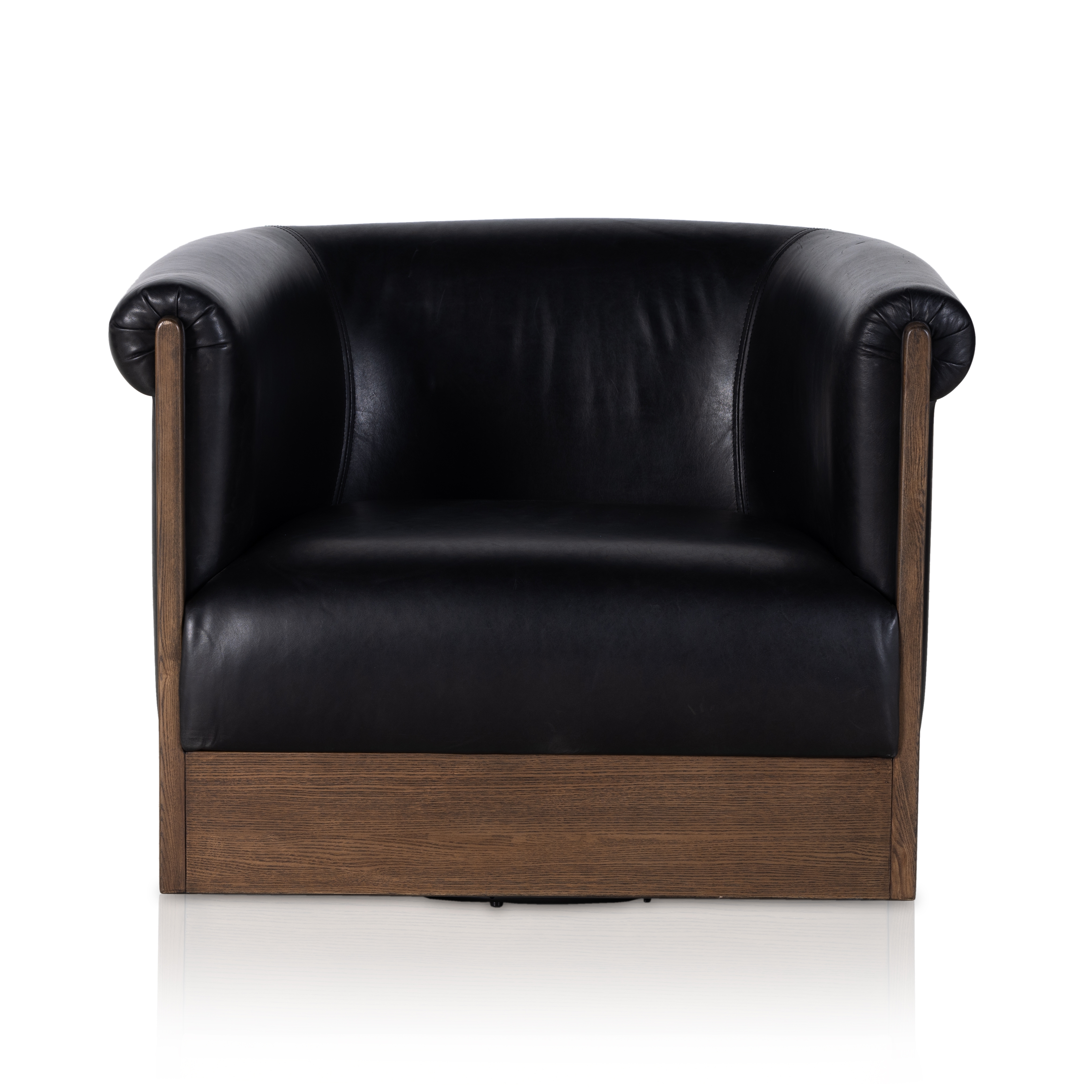 Colby Swivel Chair - Heirloom Black - Image 3