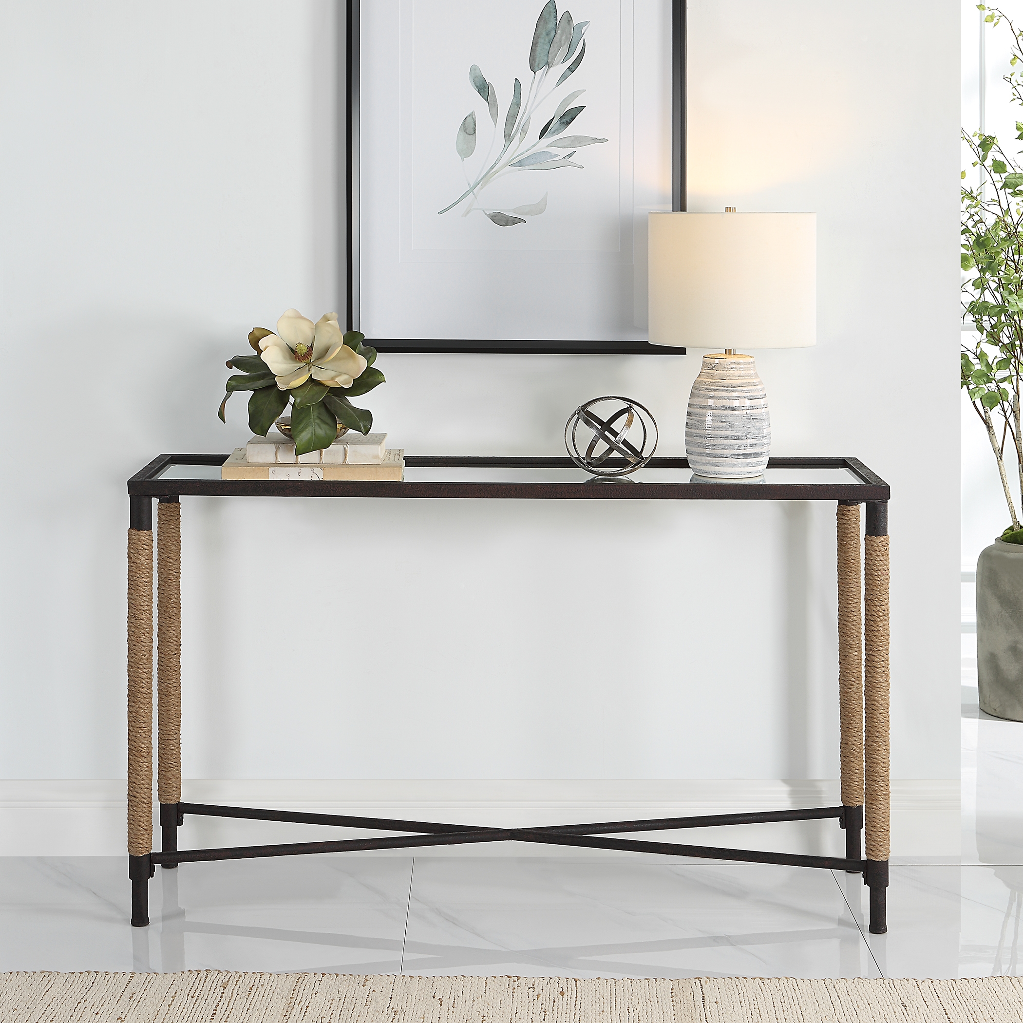 Braddock Coastal Console Table - Image 2
