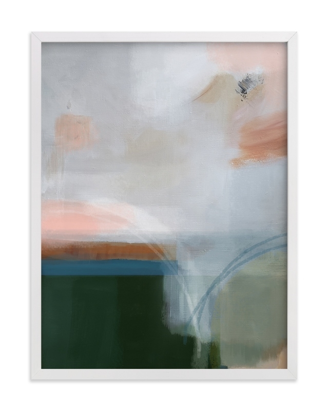 Cliff No. 1 Open Edition Fine Art Print - Image 0