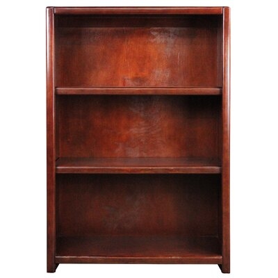 Mckaylah Poplar Standard Bookcase - Image 0