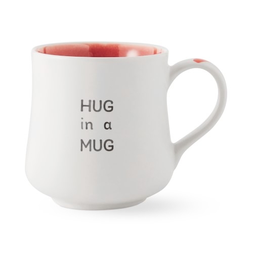 Hug in a Mug Sentiment Mug - Image 0