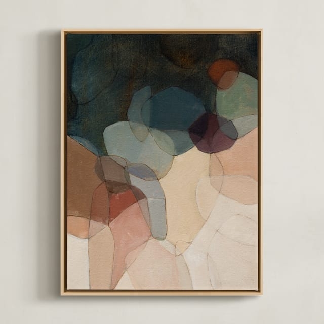 Venn Triptych 3 Limited Edition Fine Art Print 2 - Image 0