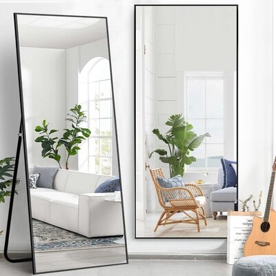 Large Full-Length Floor Mirror Or Wall Mounted Mirror - Image 0