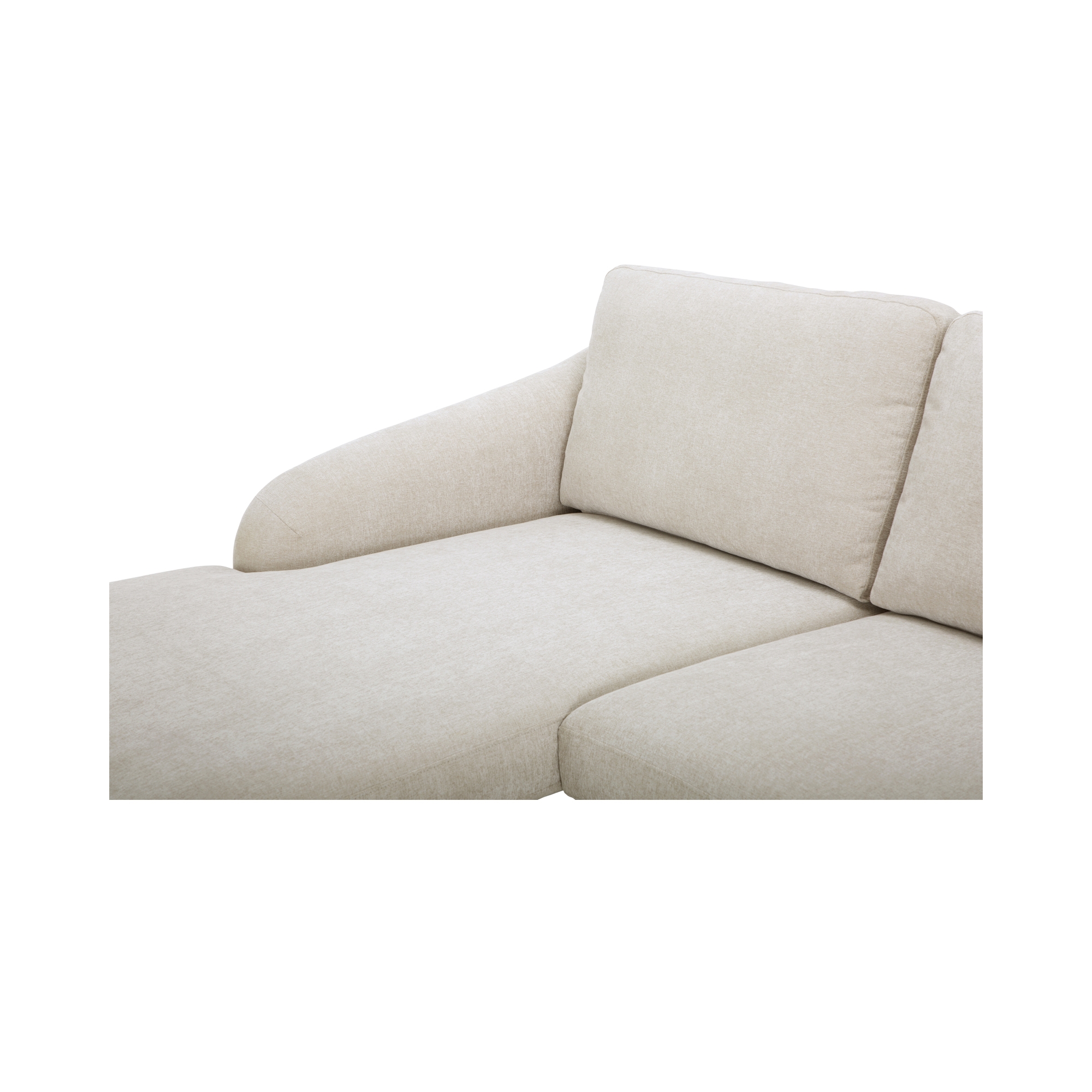 Quinn Sectional Oatmeal - Image 6