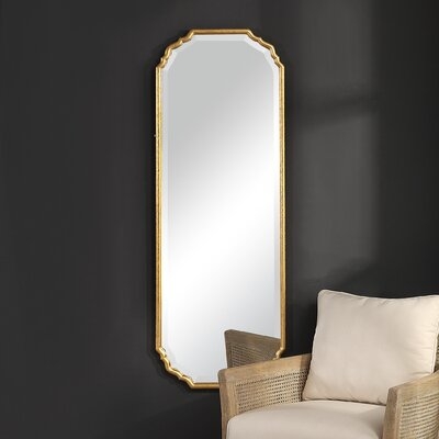 Christiano Traditional Beveled Full Length Wall Mirror - Image 0