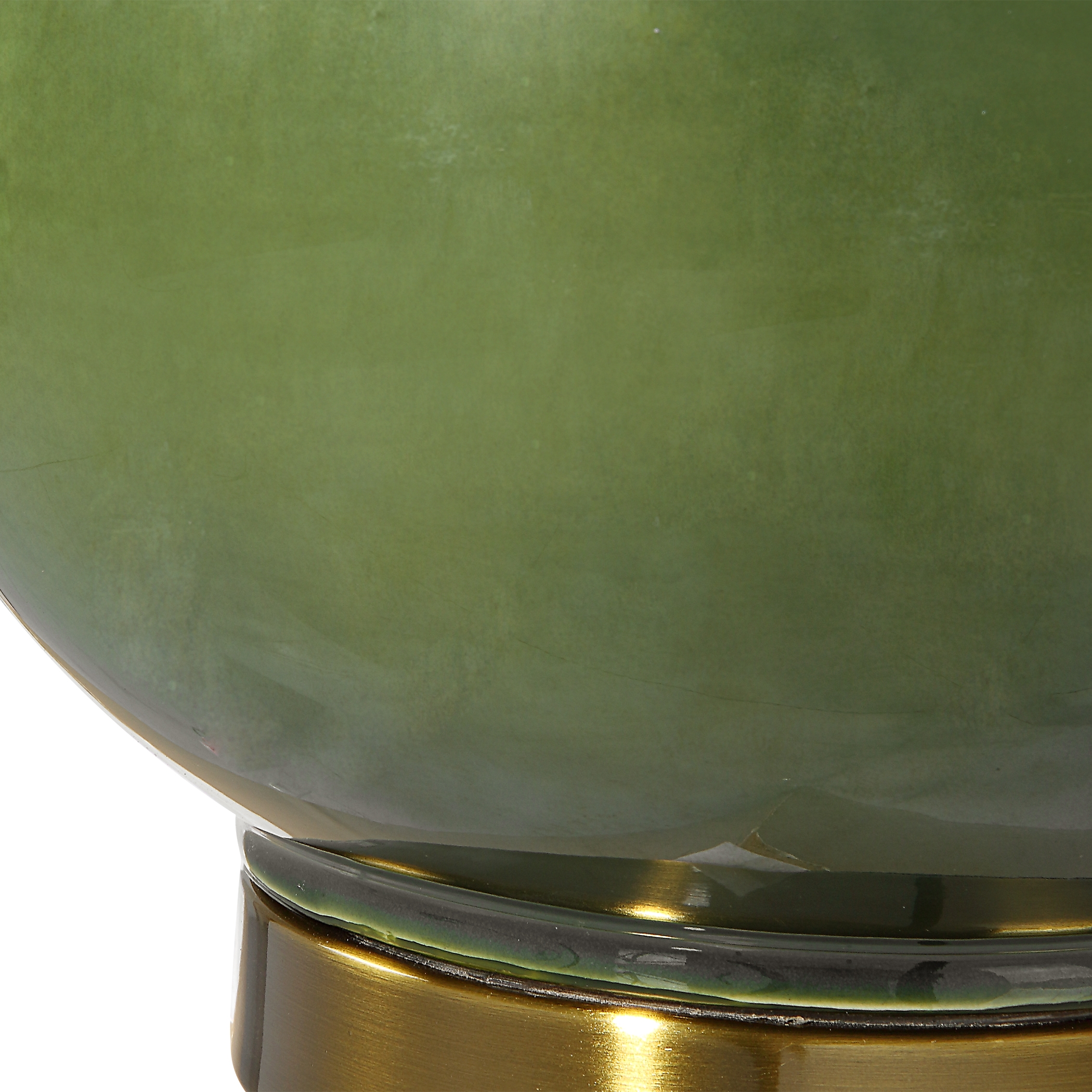 Gourd Green Table Lamp - Image 7