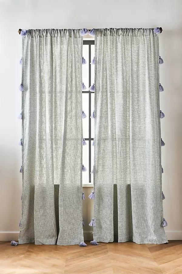 Mindra Stripe Curtain - Image 0