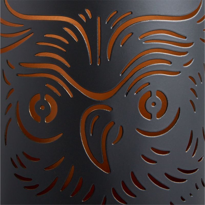 Owl Porch Lantern - Image 1