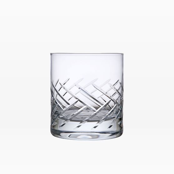 Cut Glass Distil Double Old Fashioned, Individual - Image 0