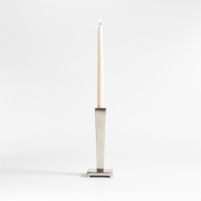 La Linge Metal Candlestick Taper Candle Holder by Athena Calderone - Image 0