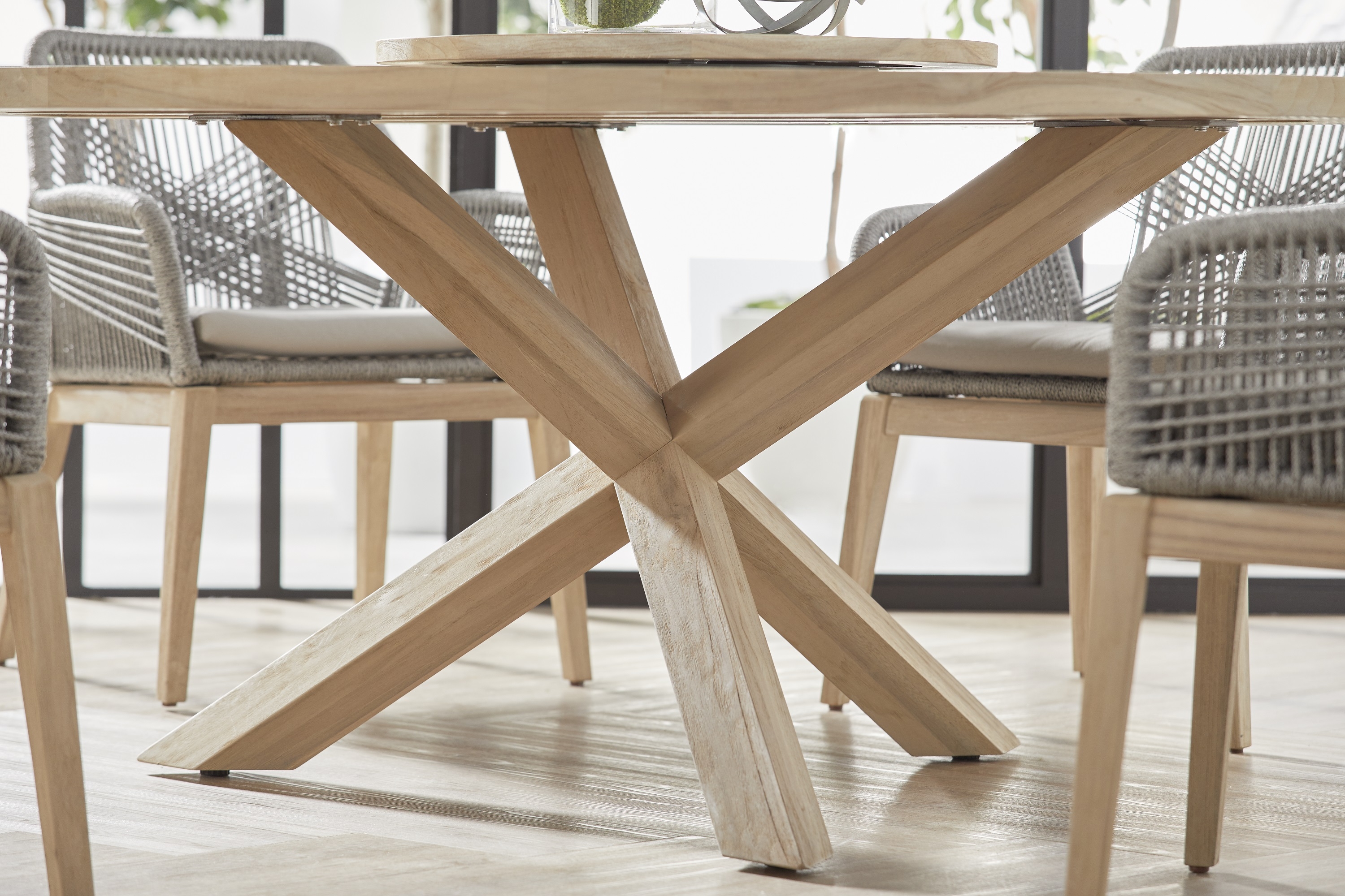 Boca Outdoor Lazy Susan - Image 6