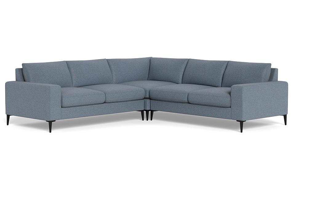 Saylor Wide Arm Corner 4-Seat Sectional Sofa - Image 2