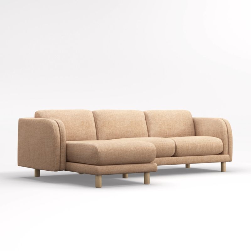 Pershing 2-Piece Chaise Sectional - Image 1