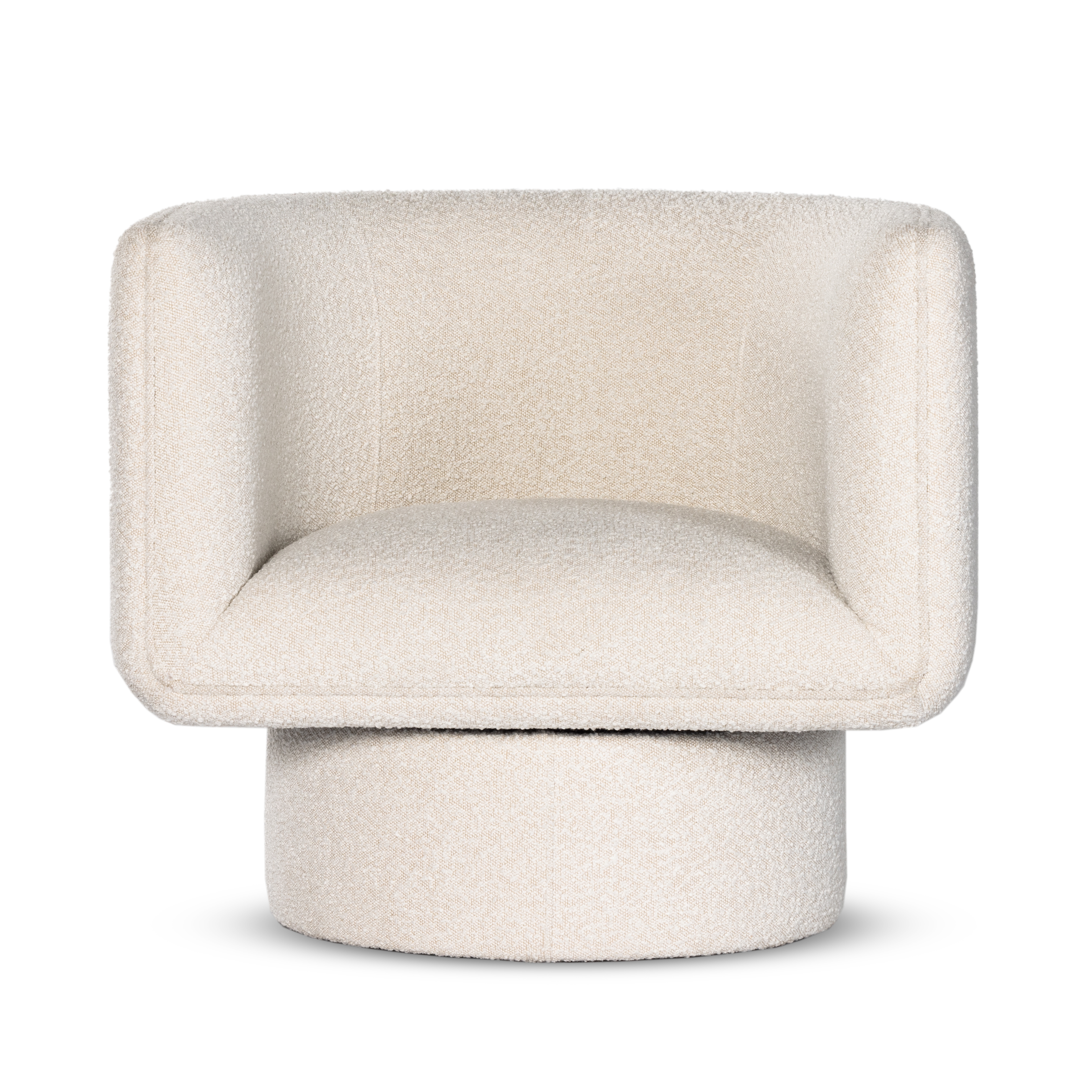 Adriel Swivel Chair-Knoll Natural - Image 3