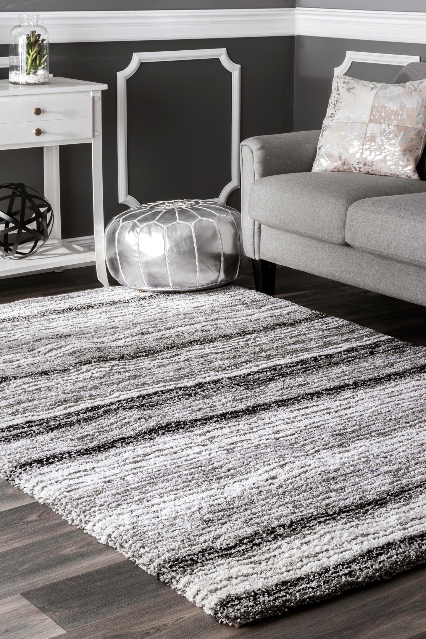 Drey Ombre Shag Area Rug - Image 0