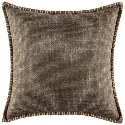 Trimmed Cord Linen Cushion - Image 0