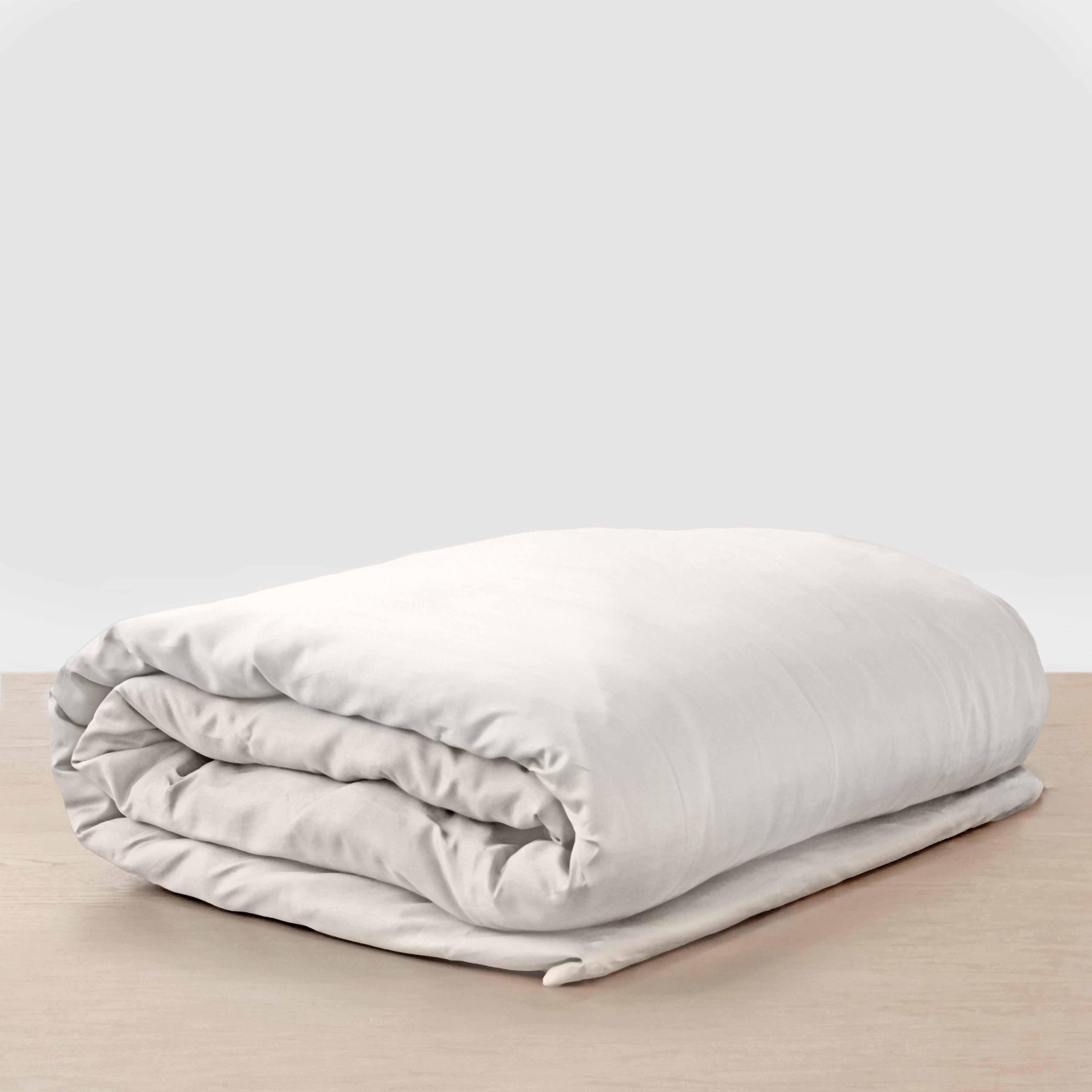 The Citizenry Sateen Duvet Cover | Full/Queen | Blue - Image 8