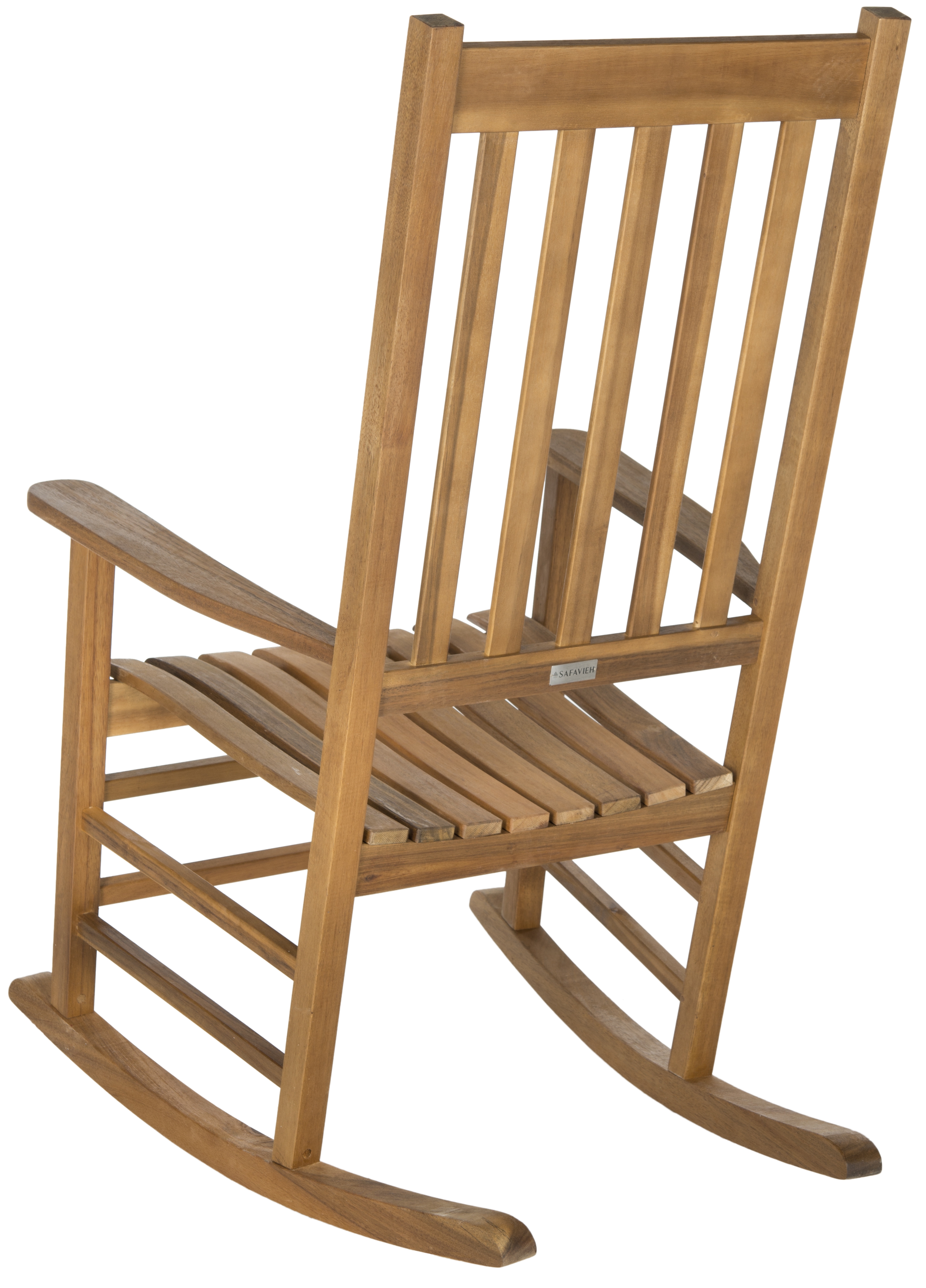 Shasta Rocking Chair - Natural - Safavieh - Image 2
