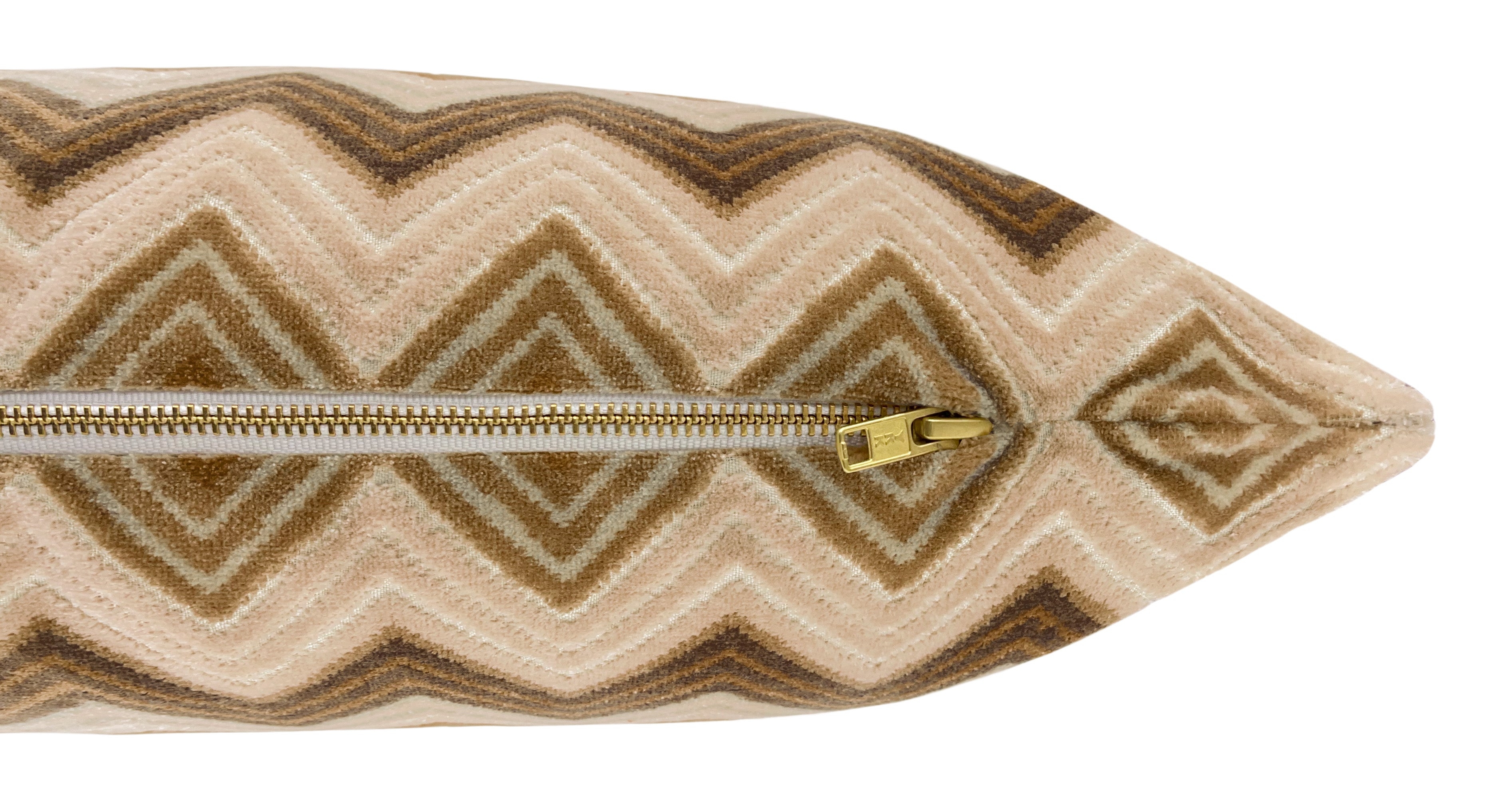 THE XL LUMBAR :: CAPRIO CUT VELVET // CAMEO - BY THE YARD - Image 1