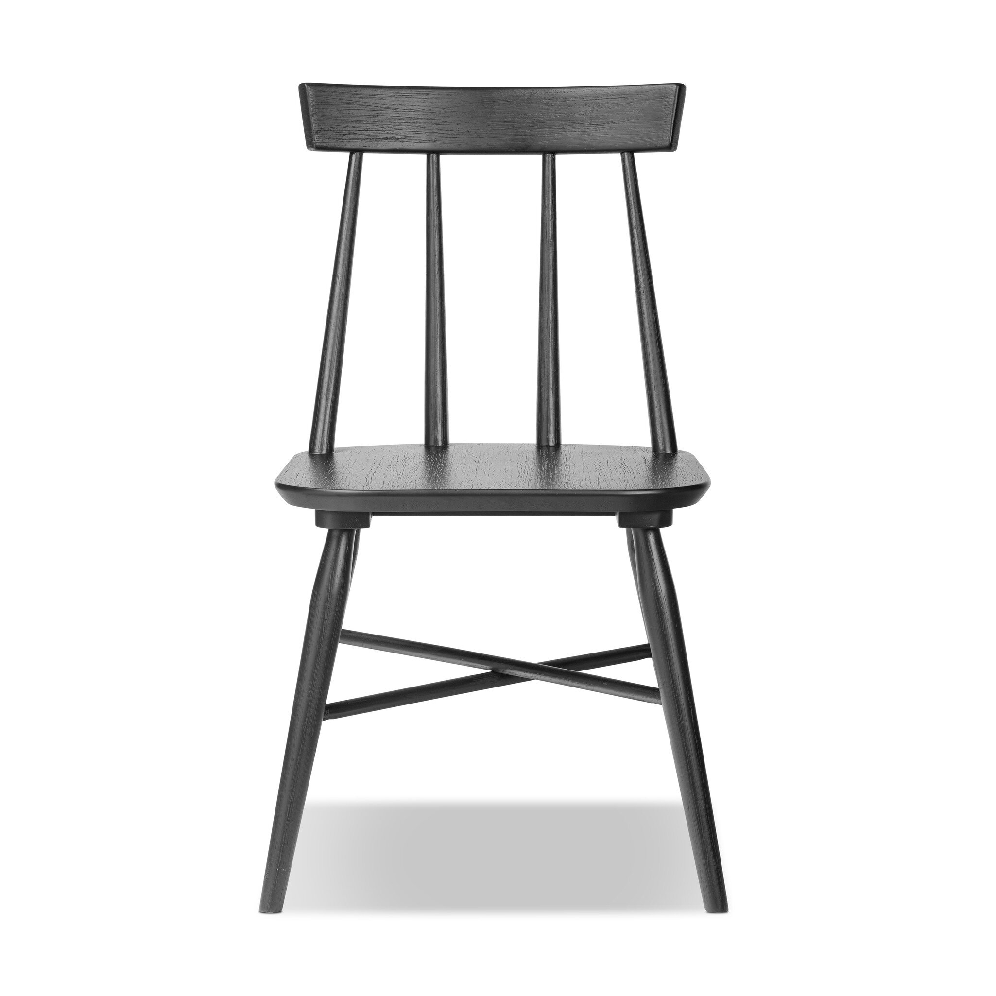 Bromley Dining Chair - Matte Black Parawood - Image 1