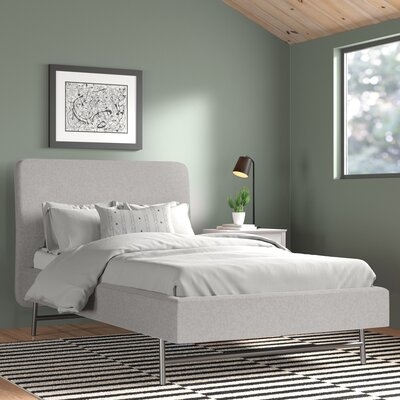 Hush Upholstered Platform Bed - Image 0