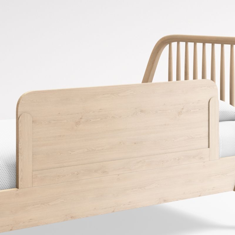 Natural Oak Kids Bed Rail - Image 1