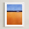 Orange Wheat Limited Edition Fine Art Print 2 - Image 0