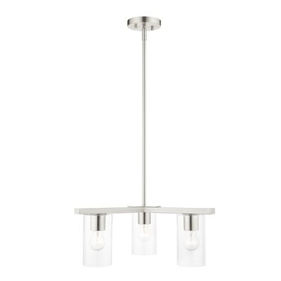 Mollie 3 - Light Shaded Classic / Traditional Chandelier - Image 0