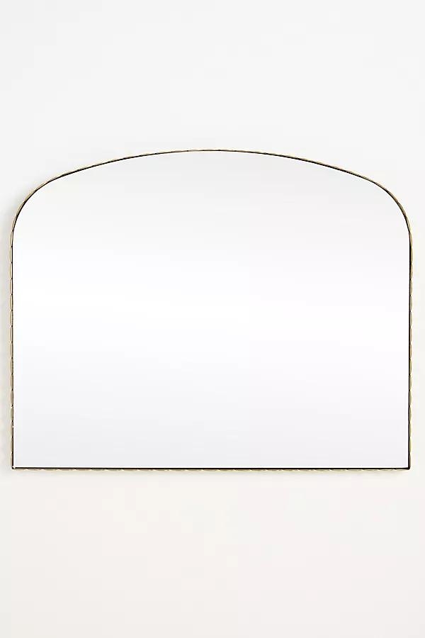 Jules Scalloped Metal Mirror - Image 0