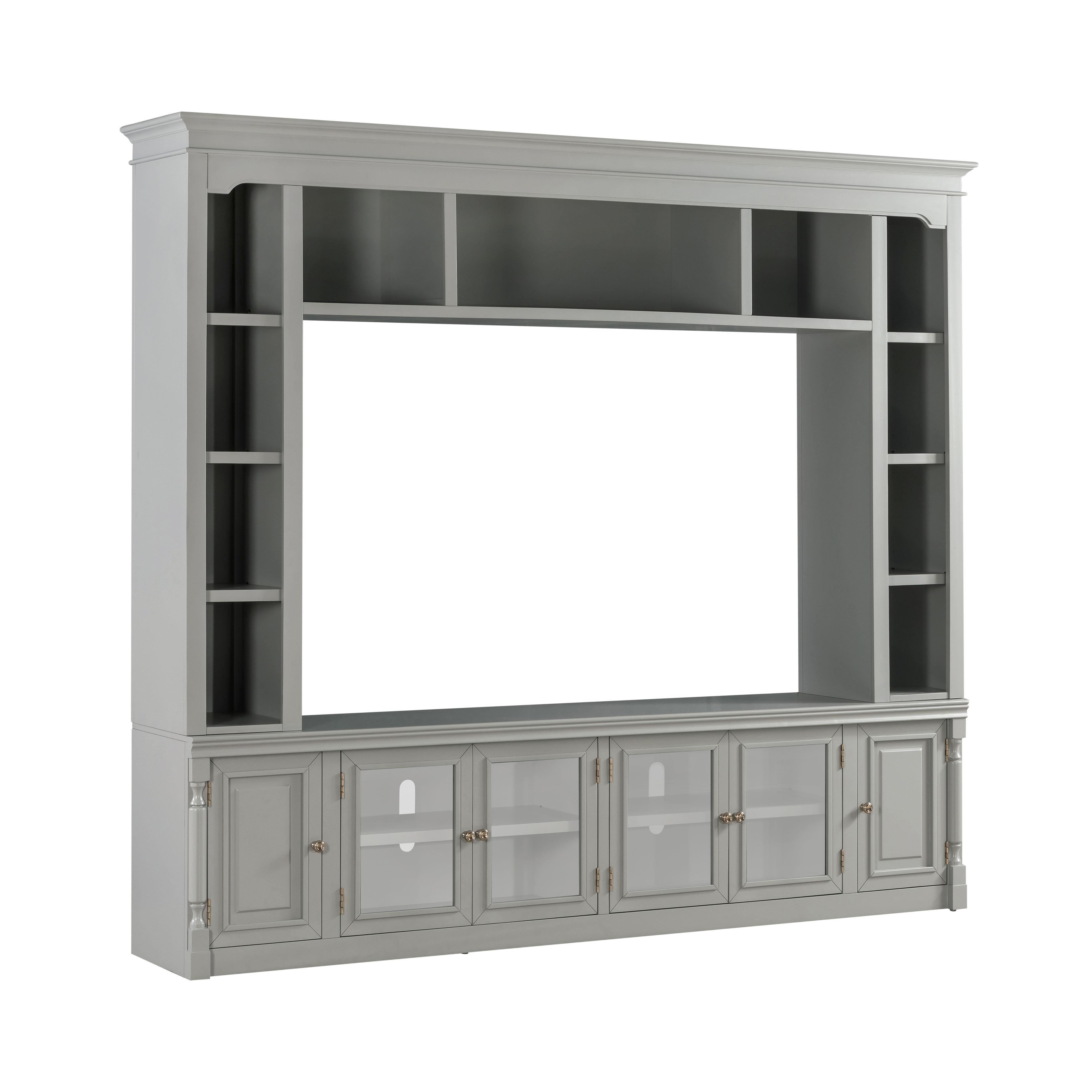 Virginia Gray Entertainment Center for TVs up to 75" - Image 0