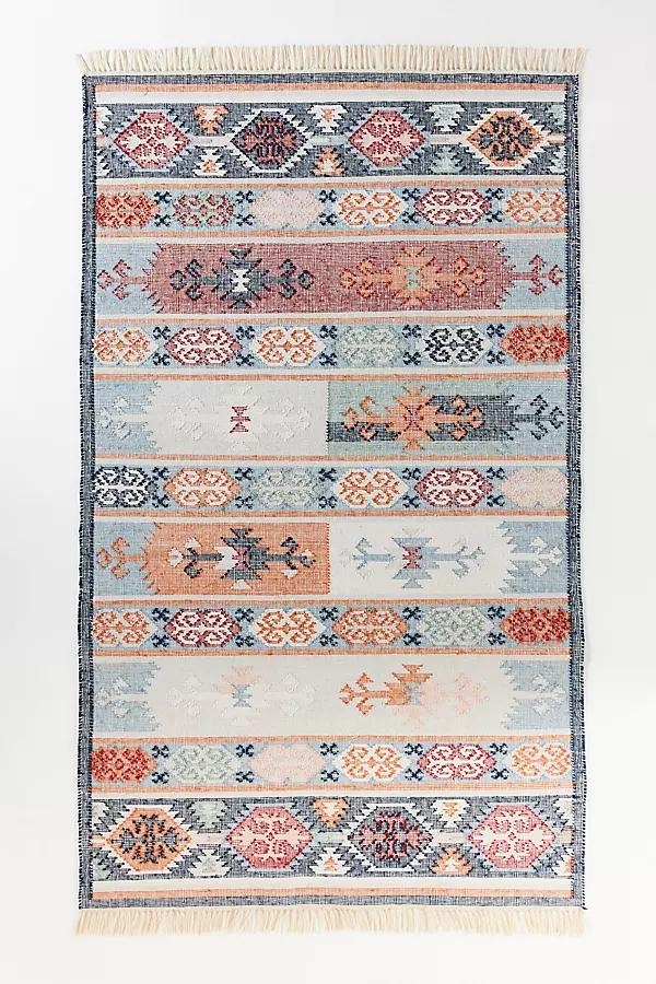 Handwoven Baxley Indoor/Outdoor Rug By Anthropologie in Assorted Size 5X8 - Image 0
