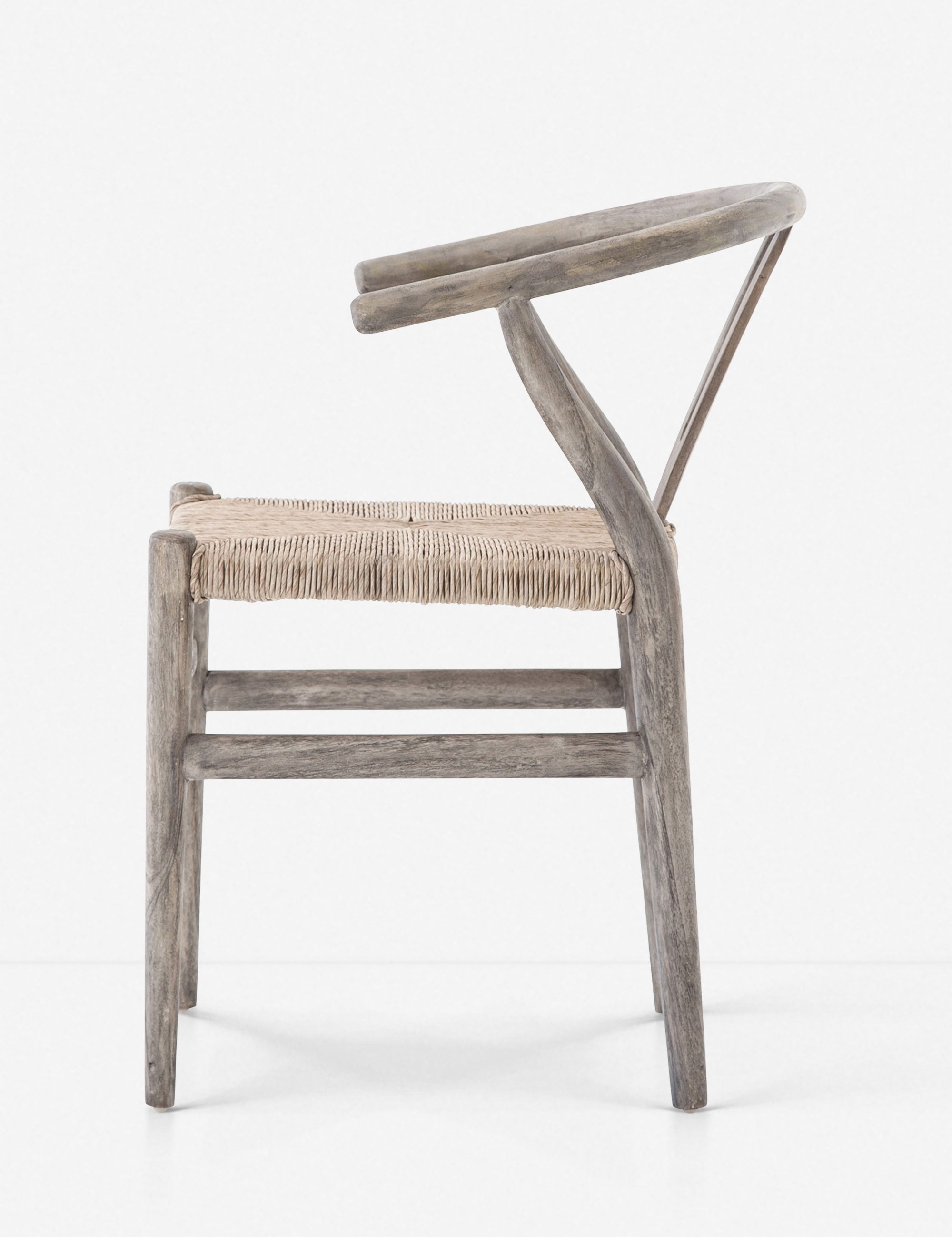 Gradie Indoor/Outdoor Dining Chair, Weathered Gray - Image 10