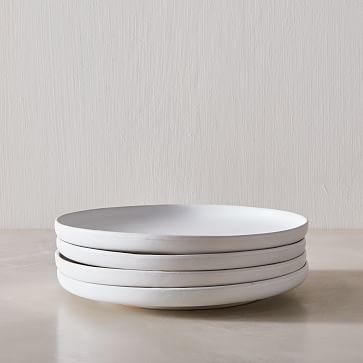 Aaron Probyn Kanto Salad Plate, White, Set Of 4 - Image 0