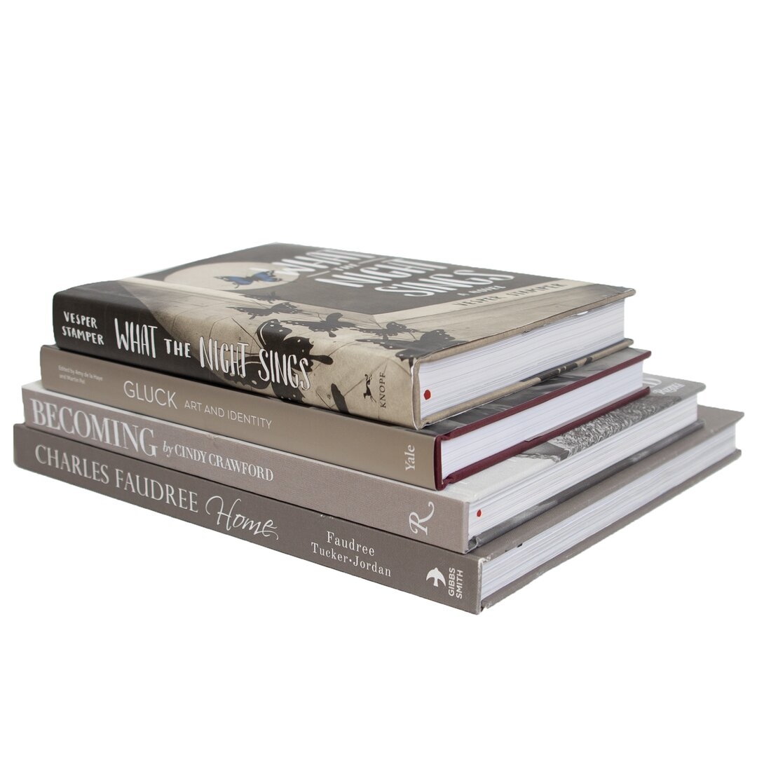 Booth & Williams Limited Modern Smokey Neutrals ColorStak, S/4 - Image 0