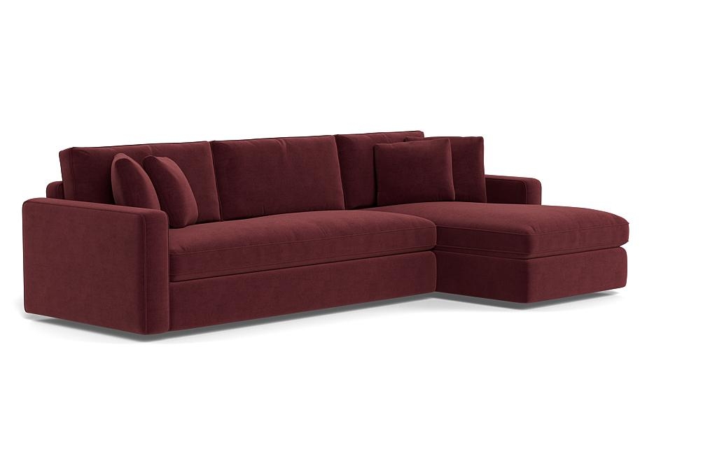 James 3-Seat Right Chaise Sectional - Image 1
