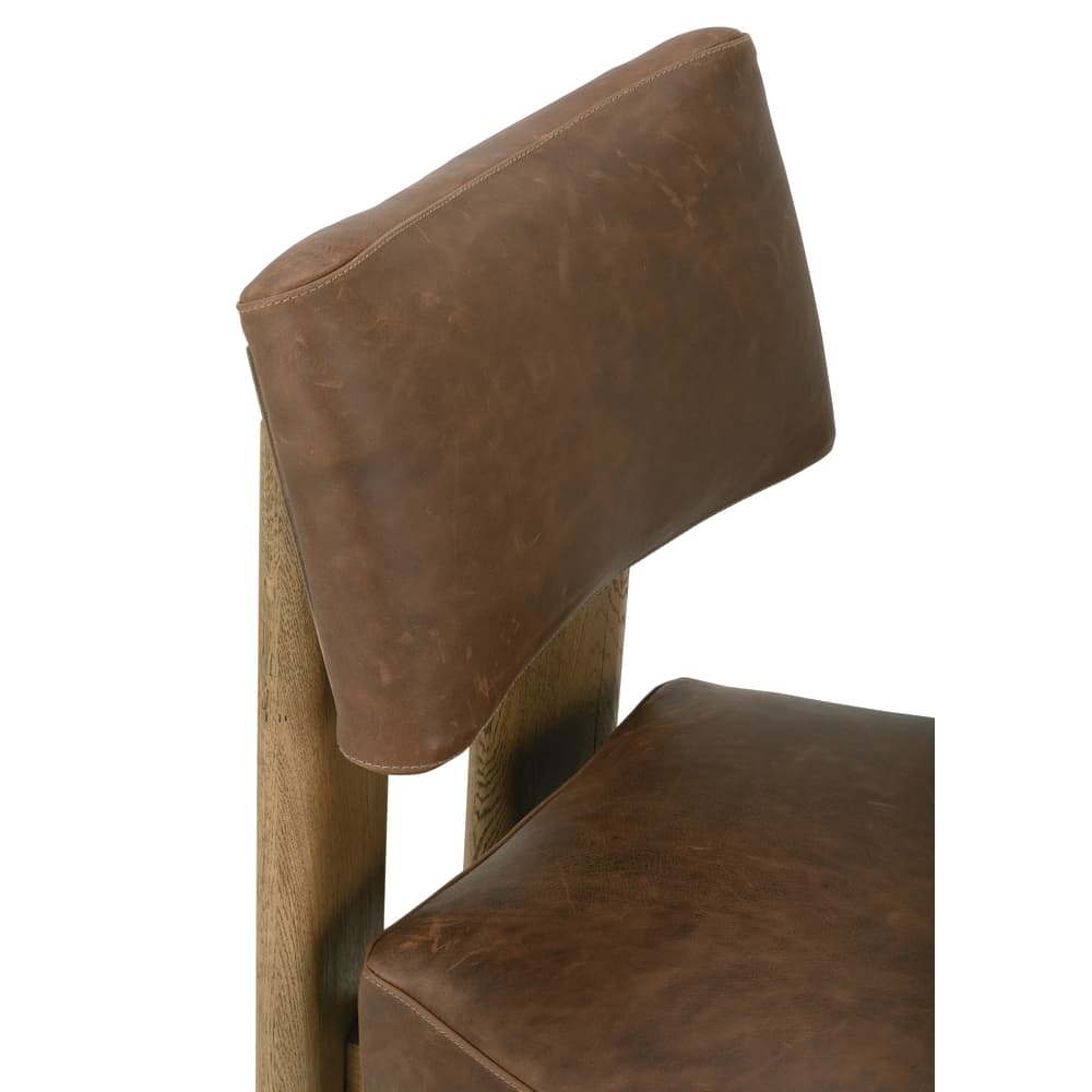 Cassius Leather Chair - Image 5