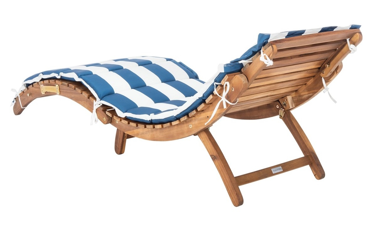 Pacifica 3 Piece Lounge Set - Natural/Navy Stripe - Safavieh - Image 8