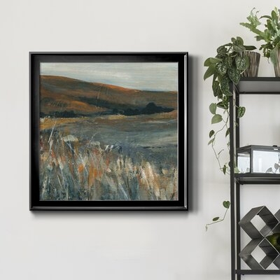 Copper Dusk I - Picture Frame Painting on Canvas - Image 0