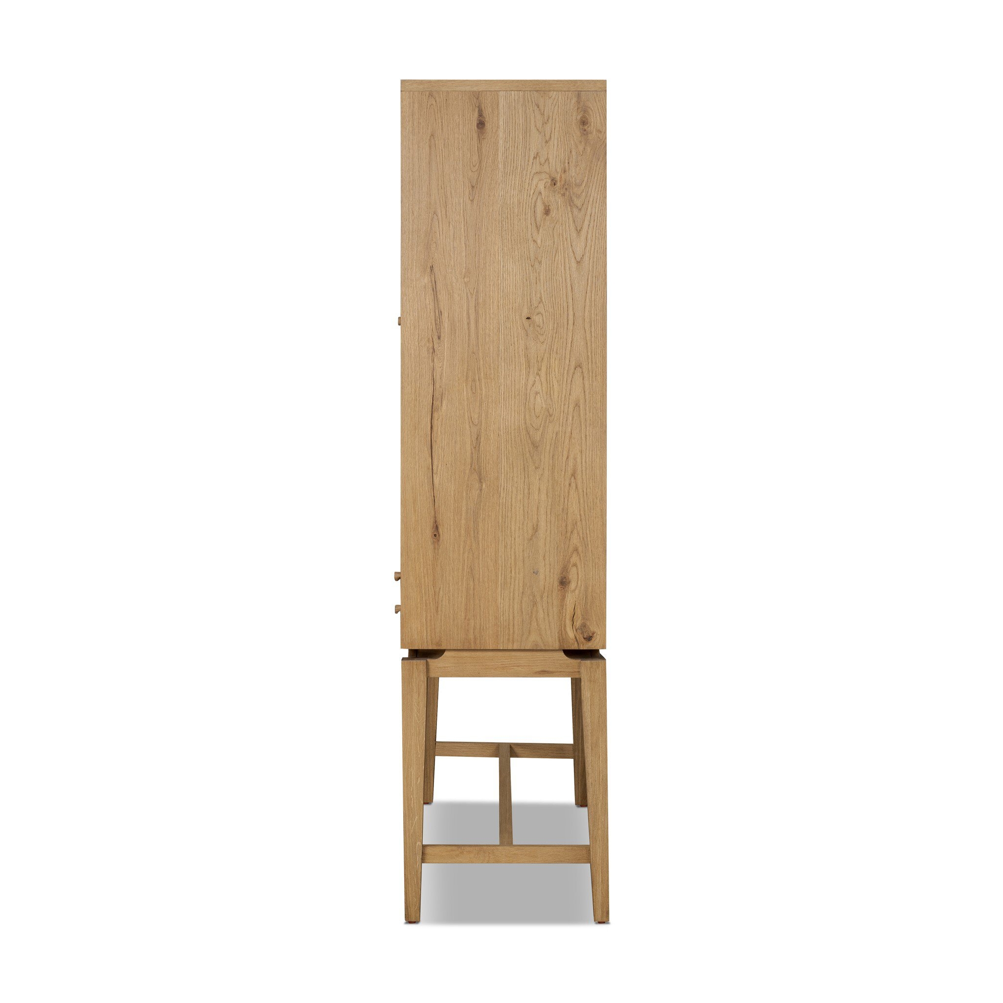 Bergstrom Cabinet - Warm Natural Oak Veneer - Image 2